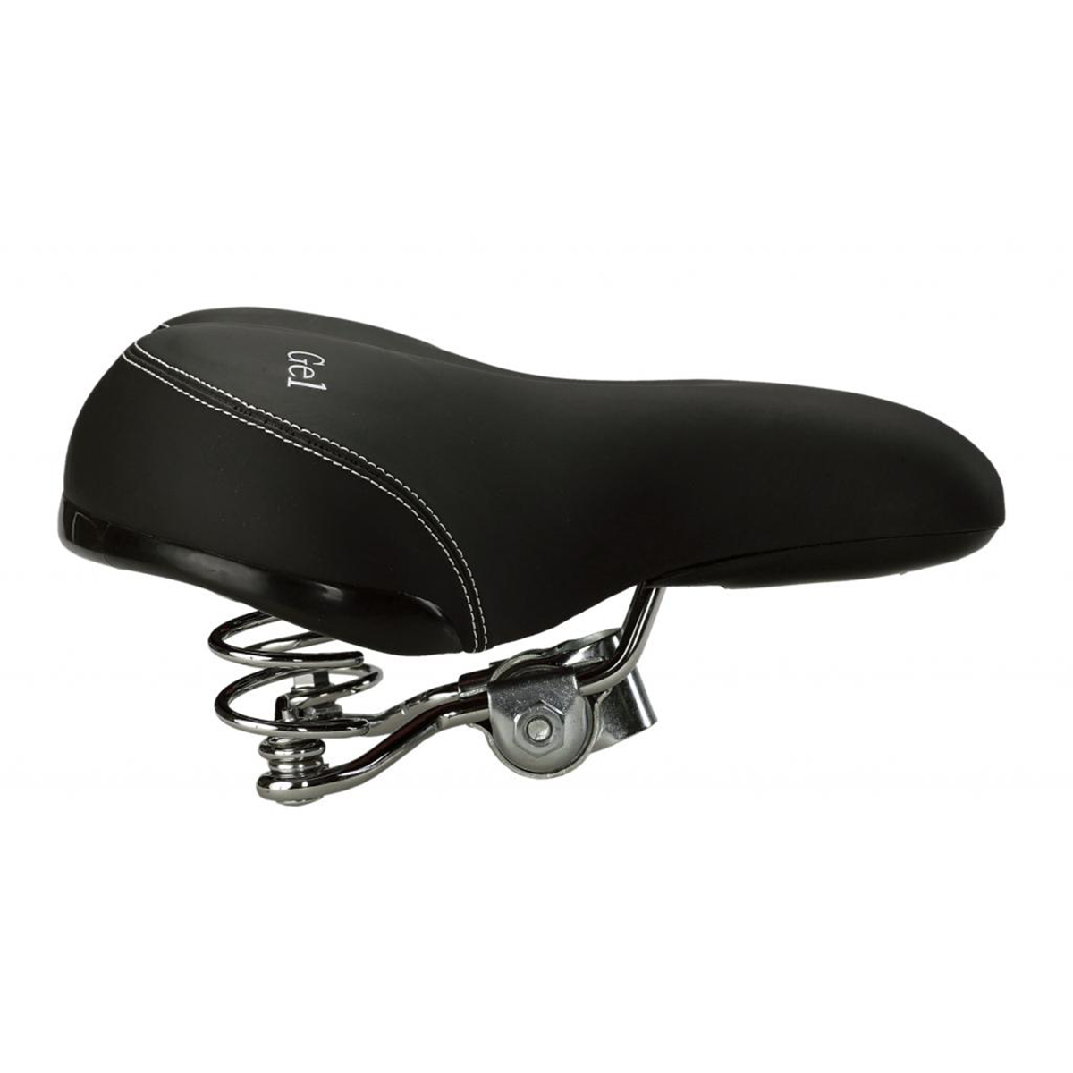 Rex Comfort Gel Saddle - Black