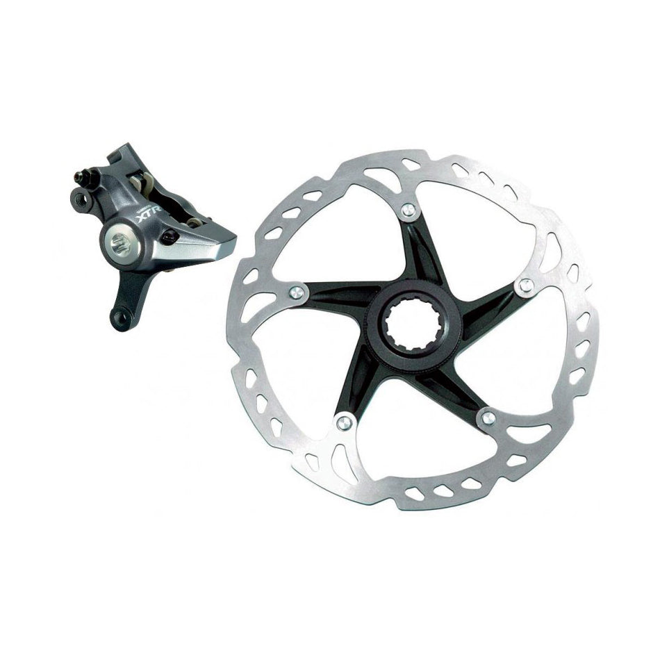 Shimano XTR BR-M975 Rear Disc Brake Caliper and 160mm Rotor