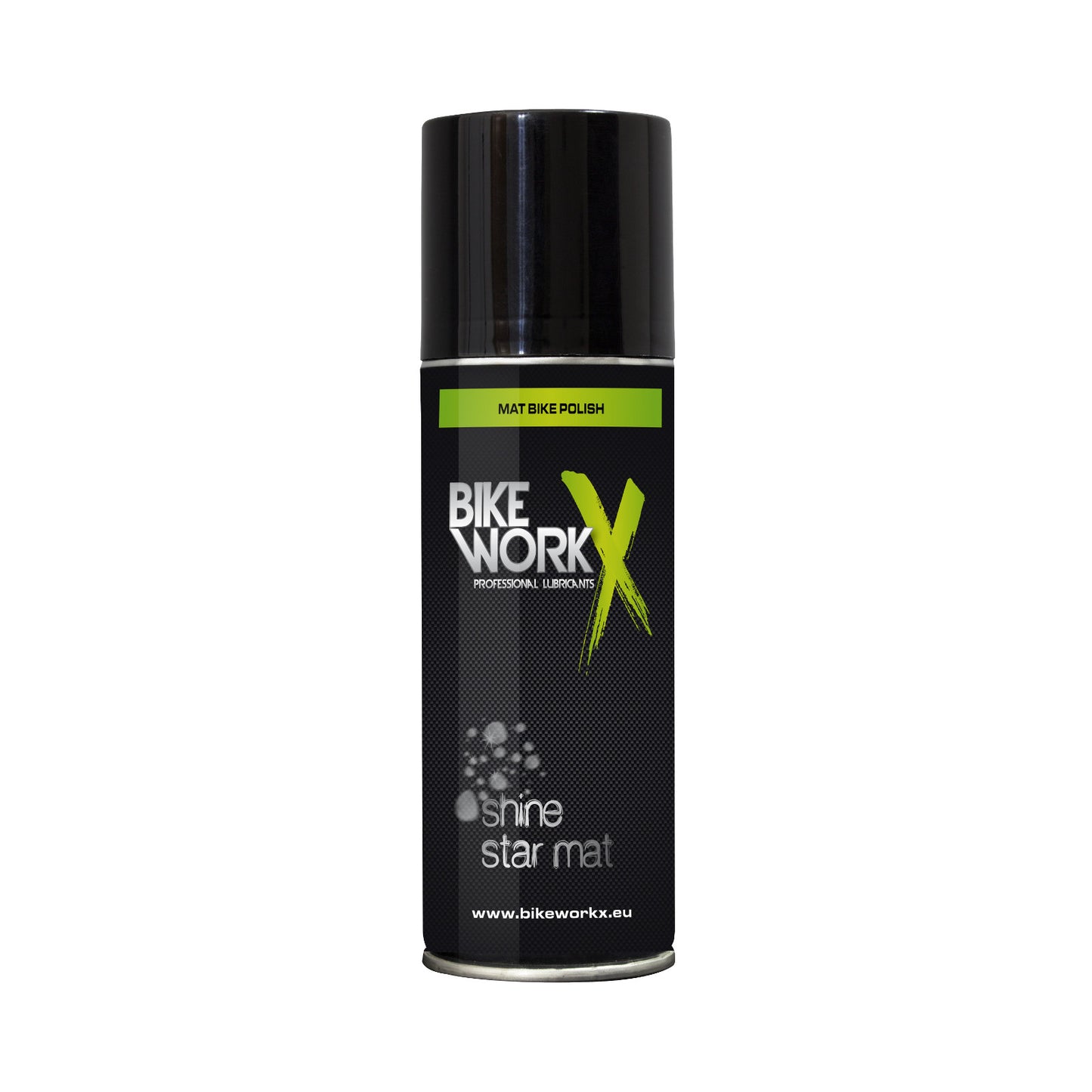 Bike Workx Shine Star Polish - Matte Surfaces