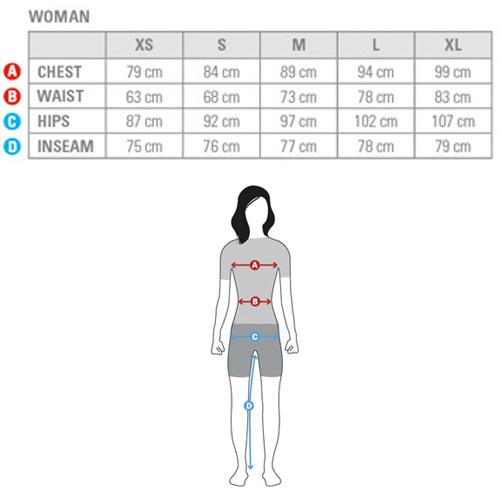 Castelli Gabba Jersey Womens - Black