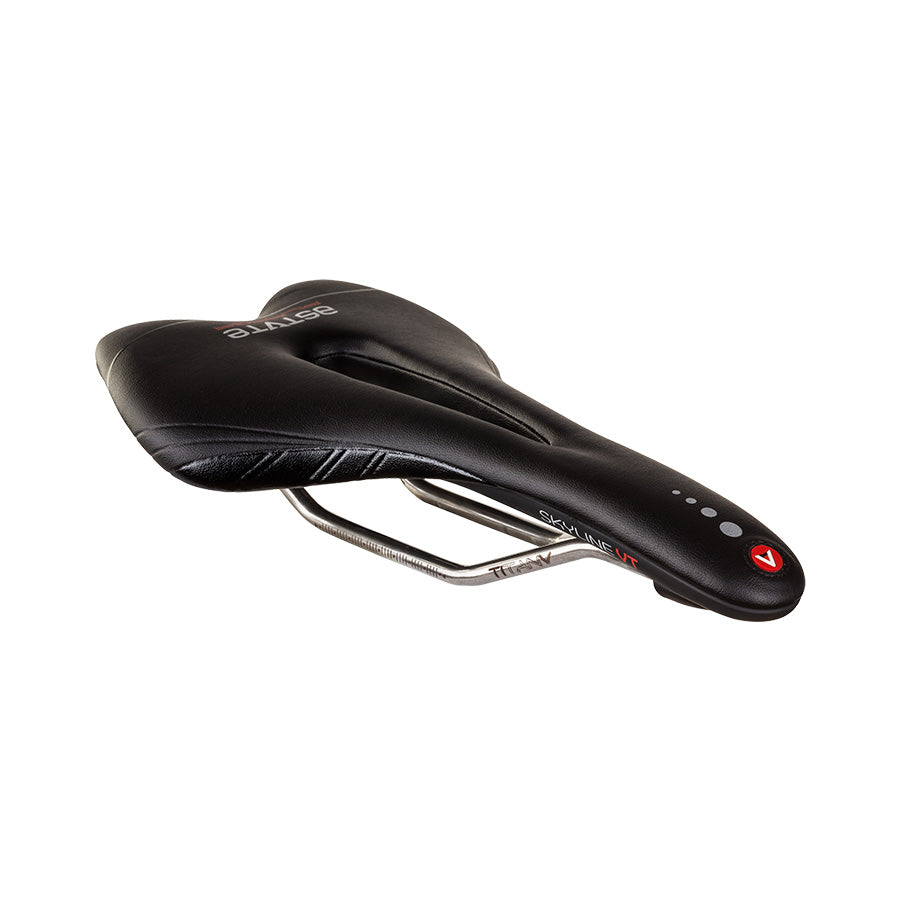 Astute Skyline VT Pilarga Saddle - Black
