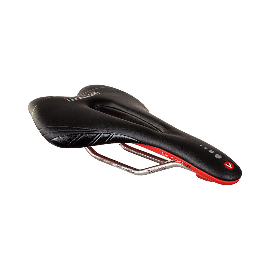 Astute Skyline VT Pilarga Saddle - Black / Red – De Grandi Cycle