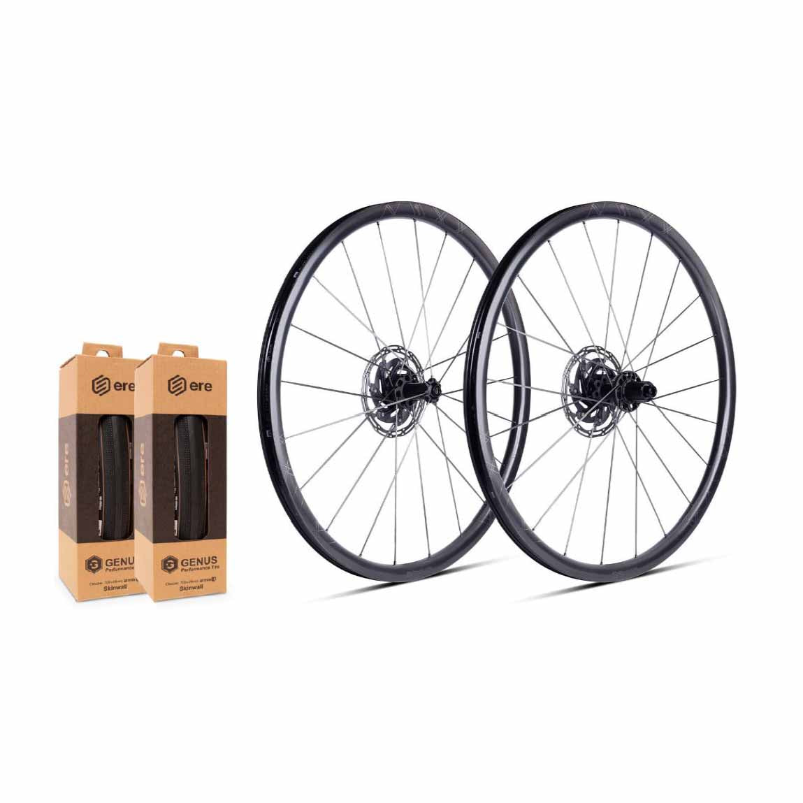 ERE Research Genus-II SL30-R Wheel and Tyre Bundle