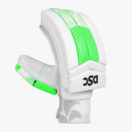 DSC Batting Gloves Spliit 44 - White/Green