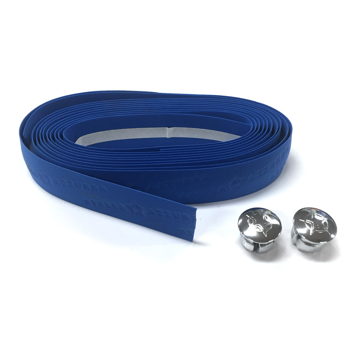 Stella Azzurra Spugna Handlebar Tape - Blue
