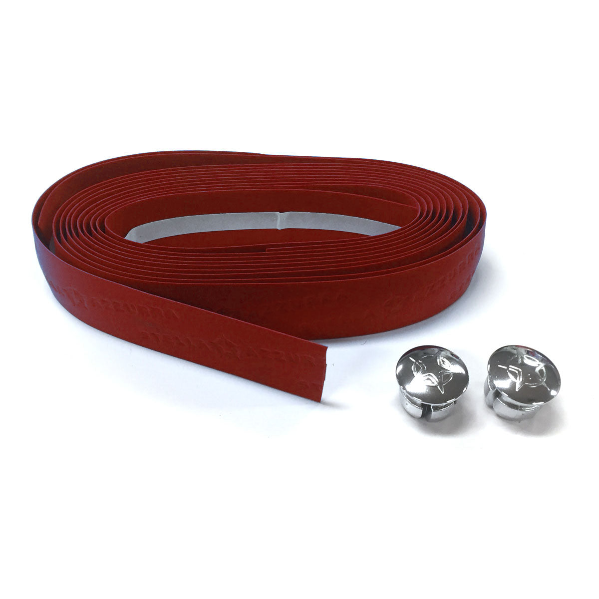 Stella Azzurra Spugna Handlebar Tape - Red