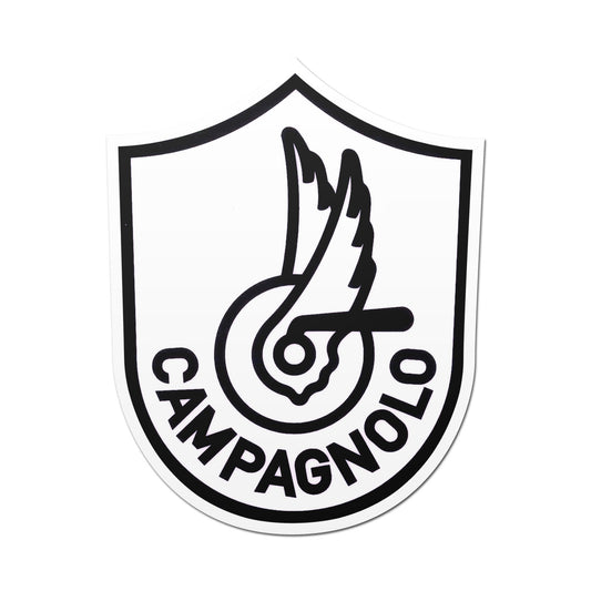 Campagnolo Logo Sticker - Large (Black)