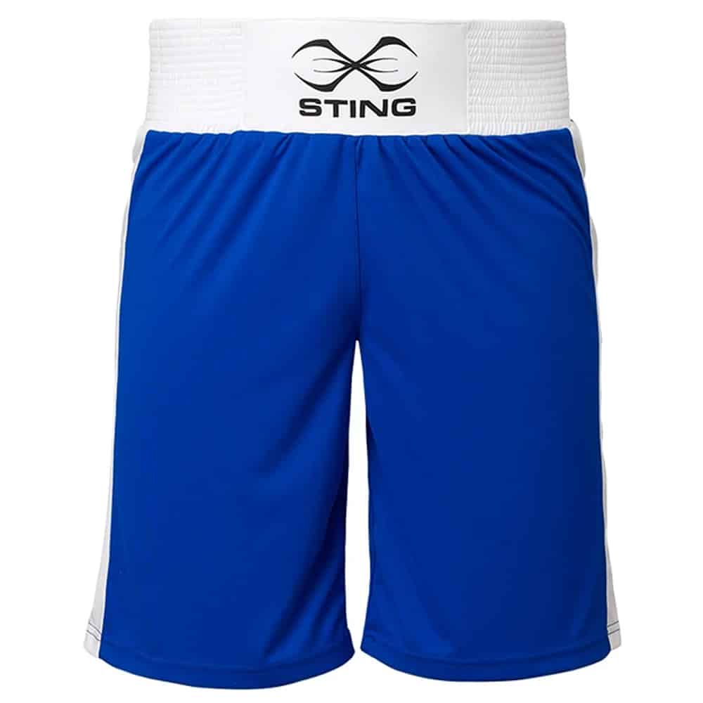 Sting Mettle Boxing Short - Blue