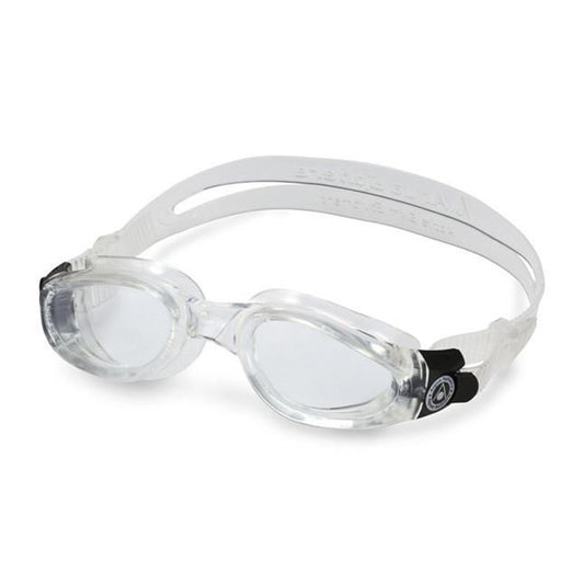 Aqua Sphere Kaiman Goggles - Clear/Black