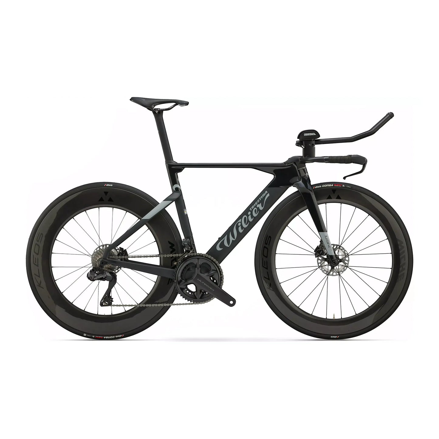 Wilier Turbine SLR - T13 Black Grey Glossy