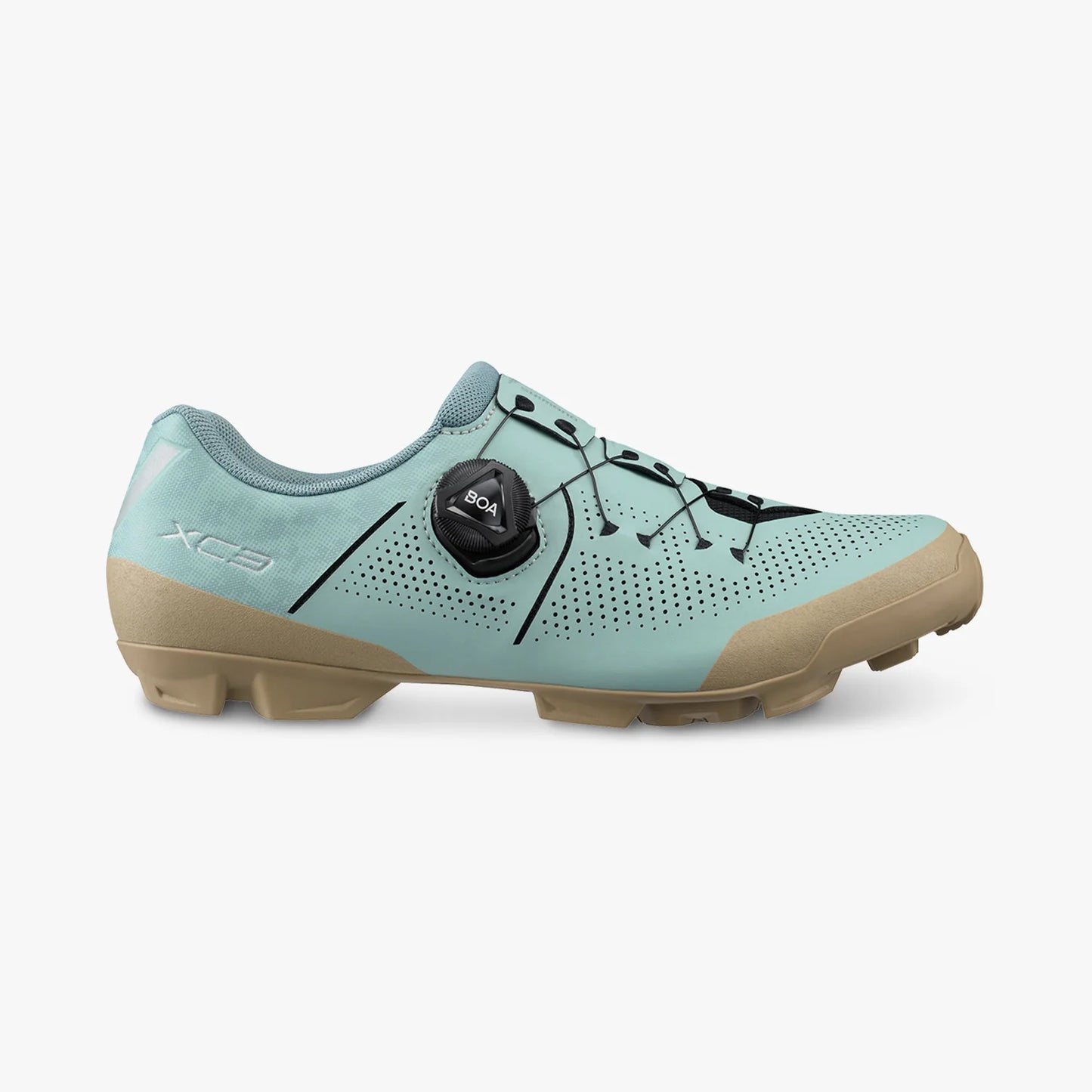 Shimano SH-XC302 Womens MTB Shoes - Surf Blue