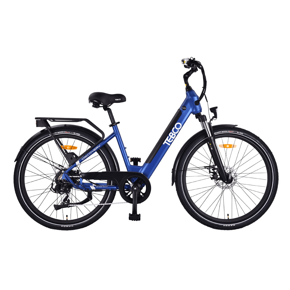 Tebco Discovery E-Bike - Blue