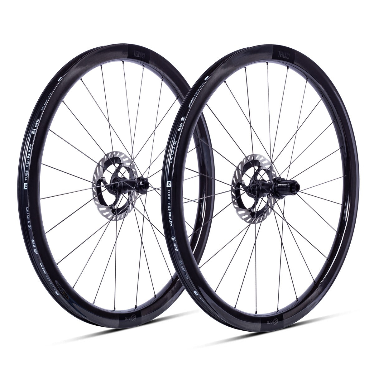 ERE Research Tenaci GA40 Aero Gravel Disc Wheelset - Shimano