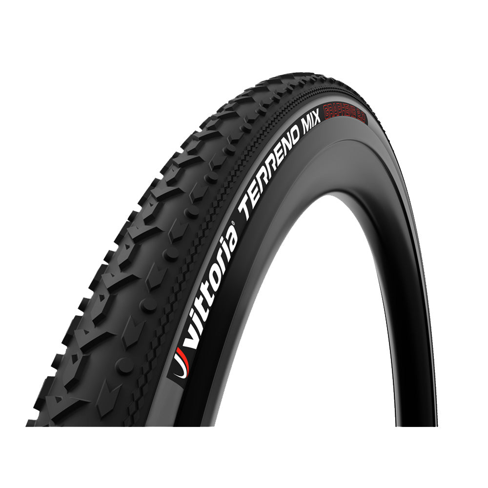 Vittoria Terreno Graphene 2.0 Mix Terrain Gravel Tyre - 700x38 Black