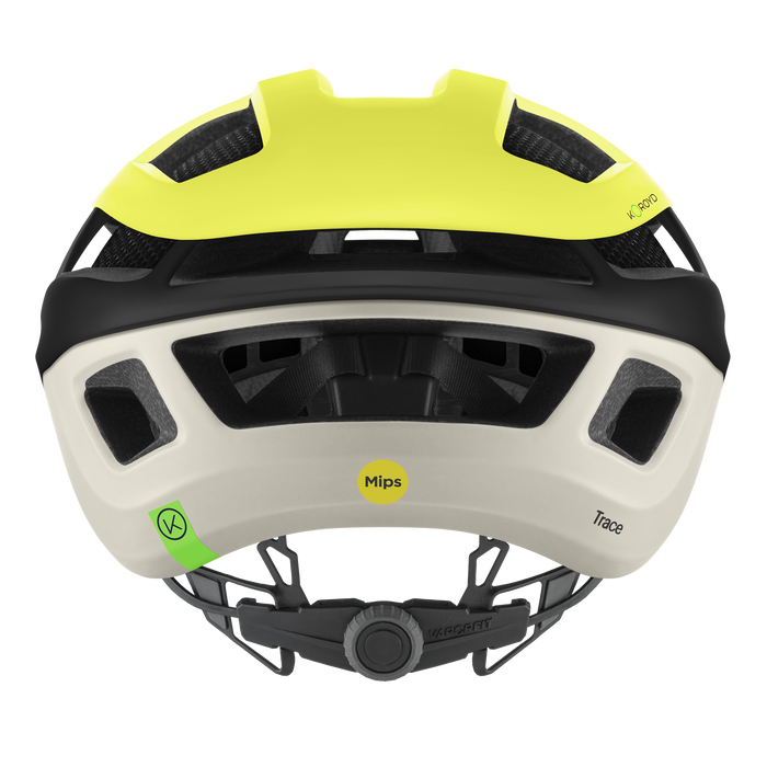 Smith Trace MIPS Helmet - Matte Neon Yellow Viz