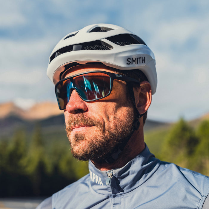 Smith Trace MIPS Helmet - White / Matte White