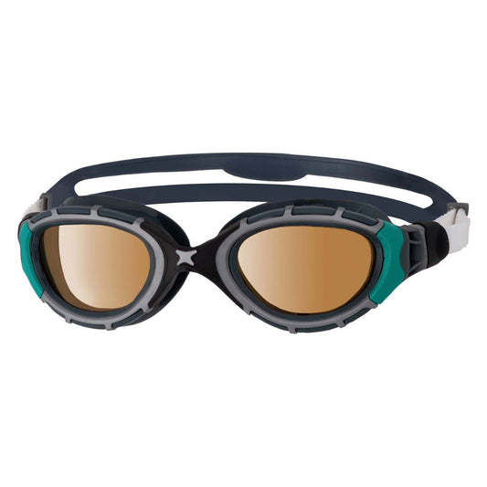 Zoggs Predator Flex Swimming Goggles - Polarized Ultra - Black