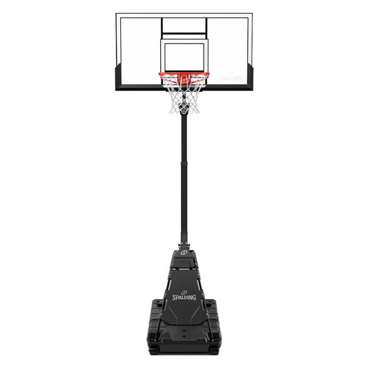 Spalding 54" Momentous Ez Assembly H-Frame Acrylic Basketball System
