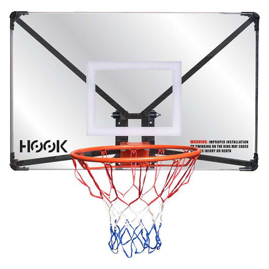 Hook 43" Infinity Edge Basketball Backboard