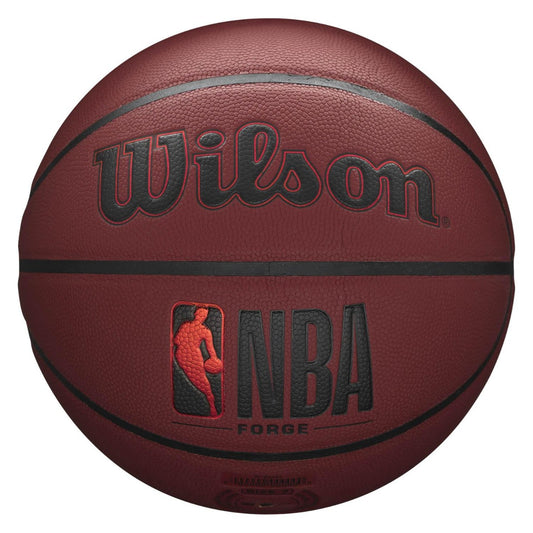 Wilson NBA Forge Basketball - Crimson