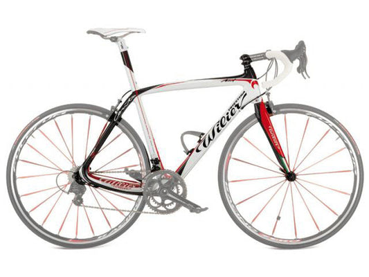 Wilier Cento Uno Mechanical Frameset - White/Red