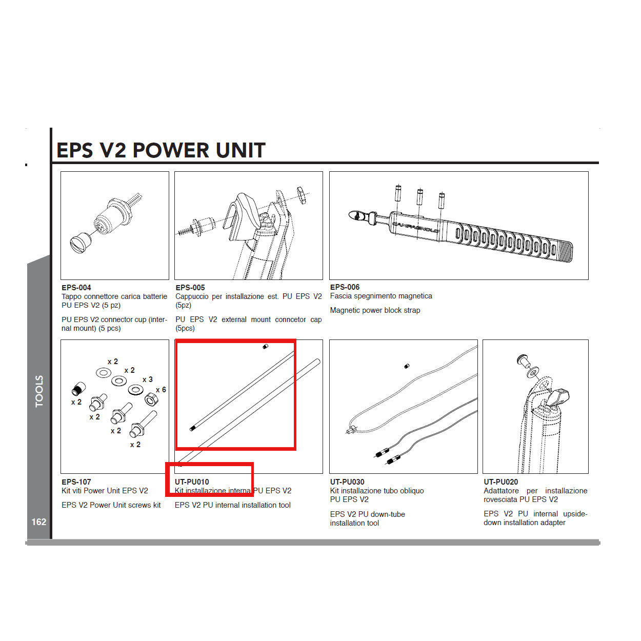 Campagnolo Genuine Spare Part UT-PU010