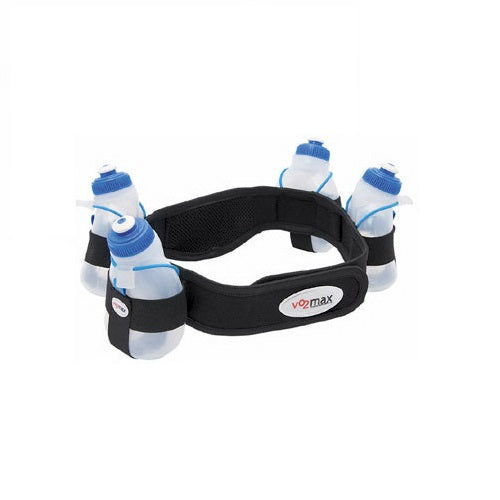 Vo2 Max Running Hydration Belt - 4 Bottle