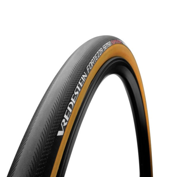 Vredestein Fortezza Senso Superiore Handmade Tyre - 700 x 23mm Gumwall