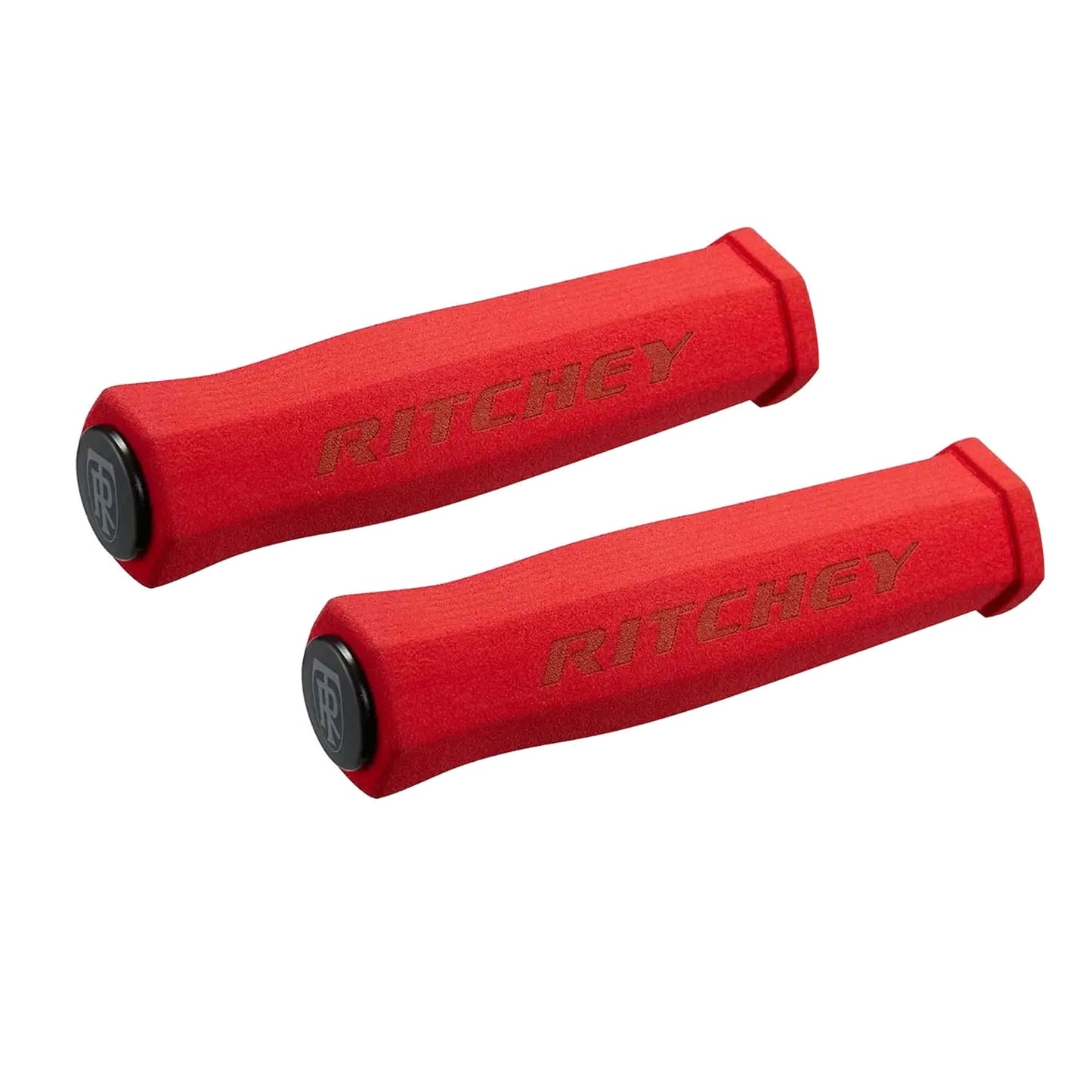 Ritchey WCS Truegrip MTB Grips - Red