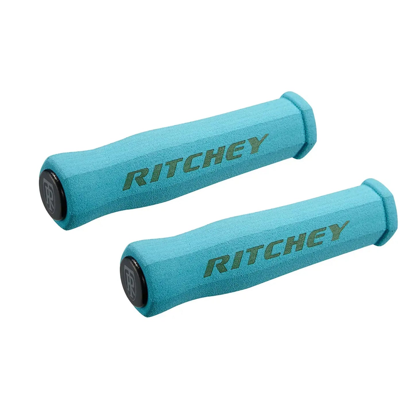 Ritchey WCS Truegrip MTB Grips - Sky Blue