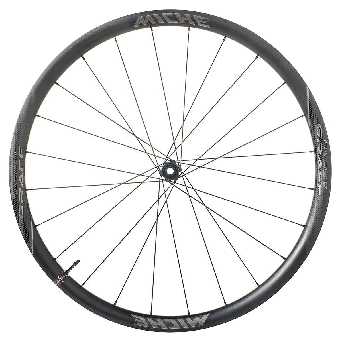 Miche Carbo Graff Gravel Disc Brake Wheelset