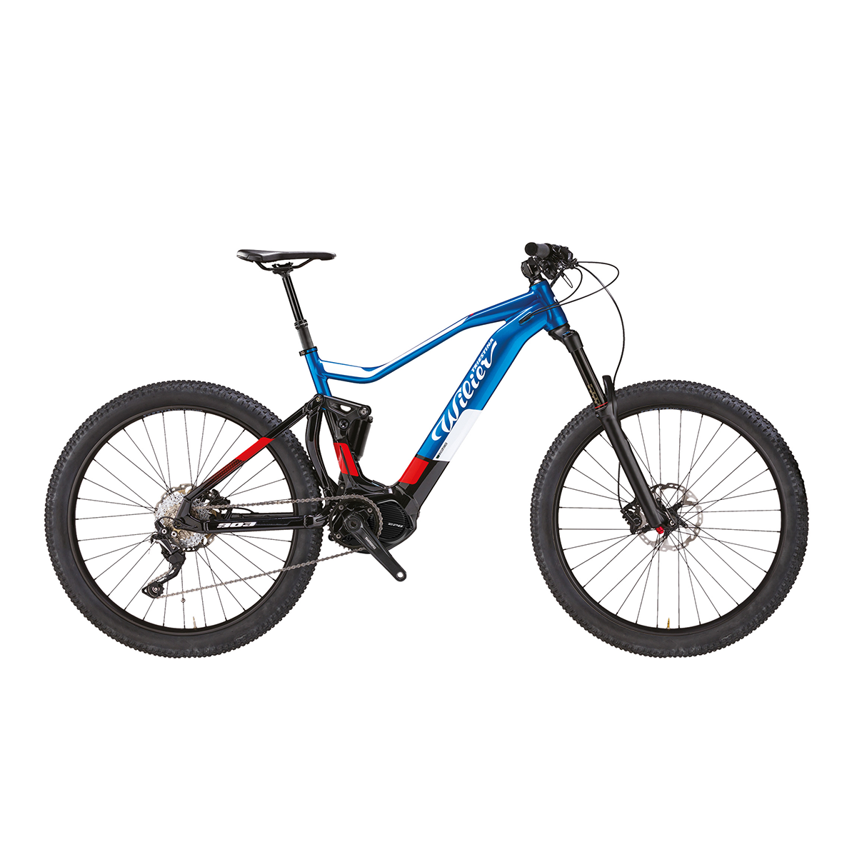 Wilier e903 TRN Dual Suspension E MTB De Grandi Cycle Sport