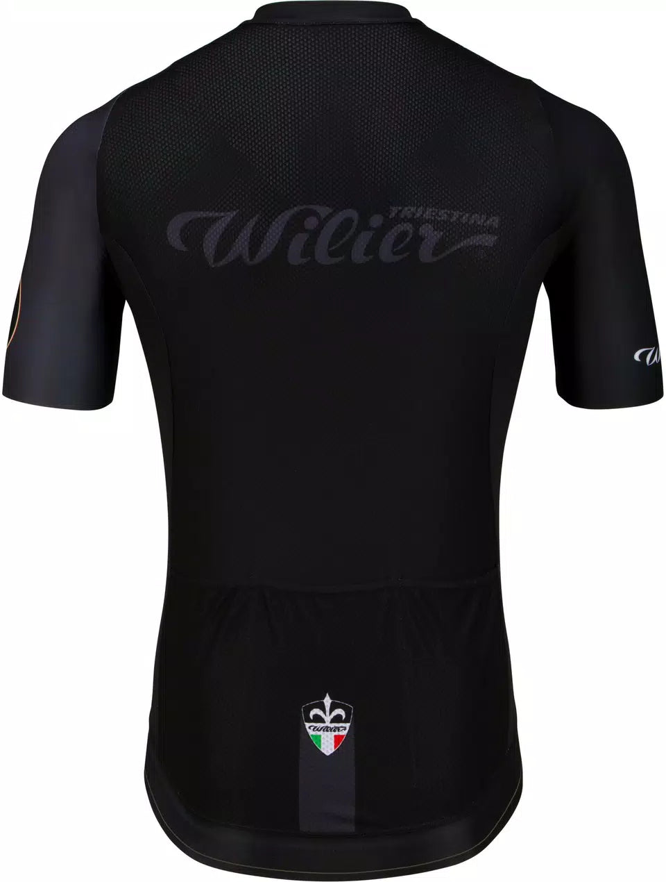 Wilier Clothing Jersey Cycling Club - Black