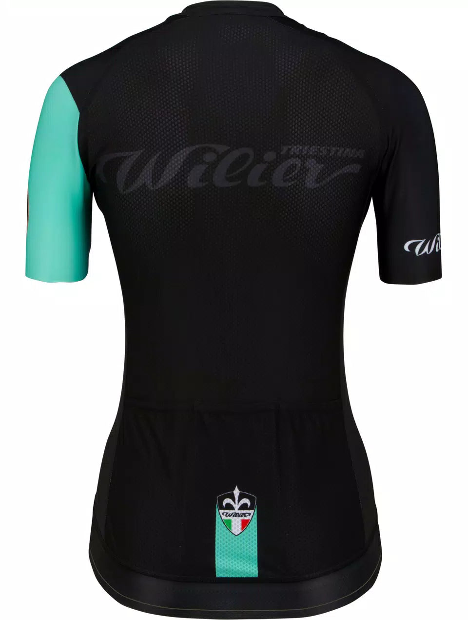 Wilier Clothing Jersey Cycling Club Donna - Black