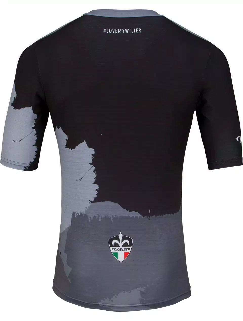 Wilier Clothing T-Shirt Azimut Gravel - Black