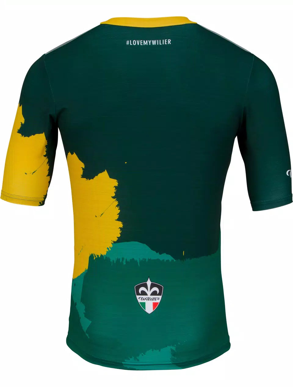 Wilier Clothing T-Shirt Azimut Gravel - Green
