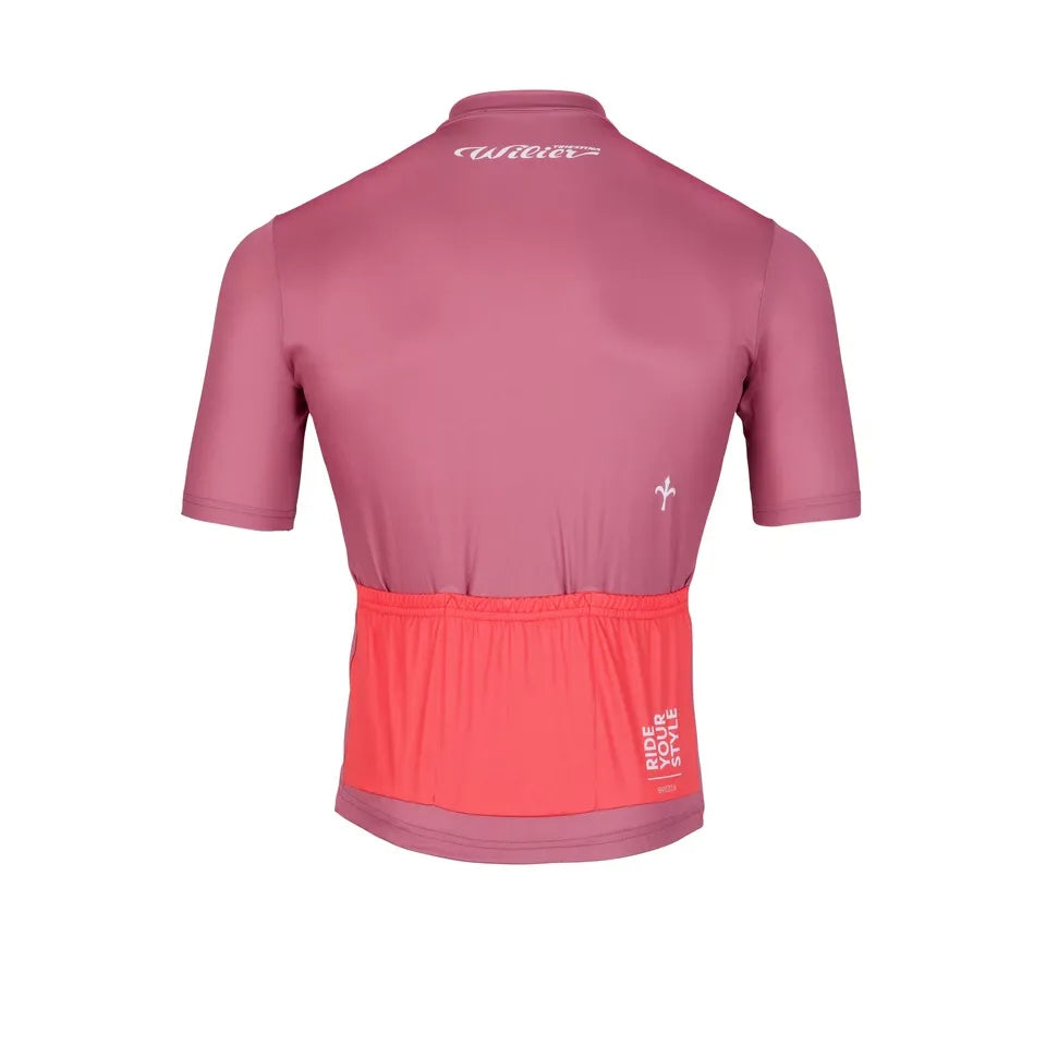 Wilier Brezza Cycling Jersey - Coral