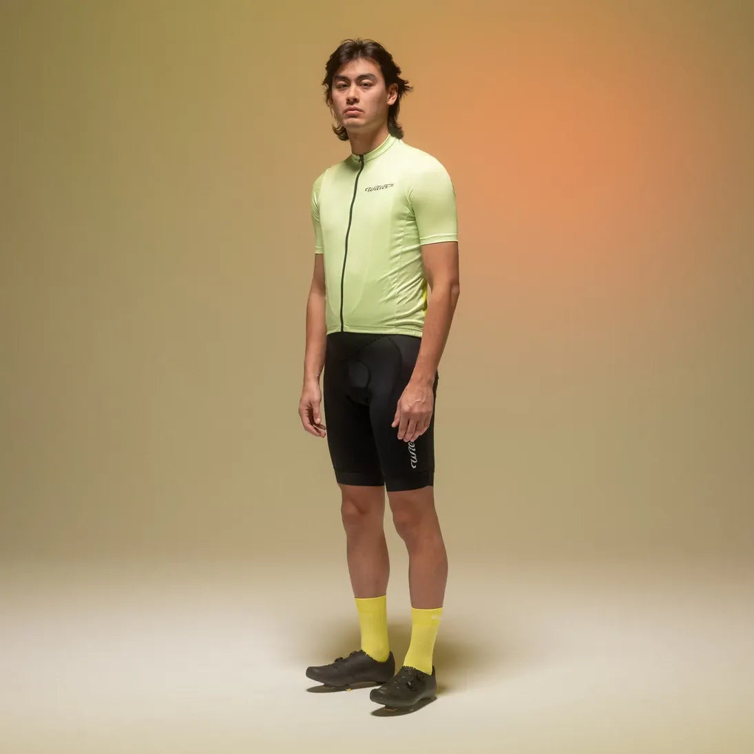 Wilier Brezza Cycling Jersey - Lime