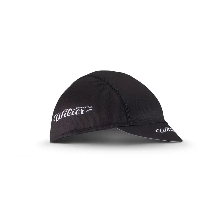 Wilier Aurora Cycling Cap - Slate Grey / Black