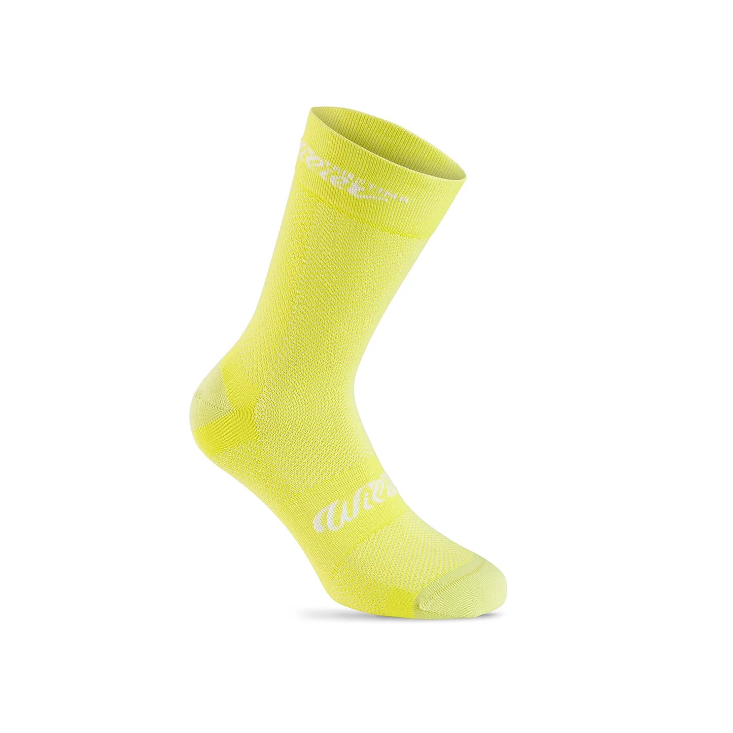 Wilier Aurora Cycling Socks - Ceder Lime
