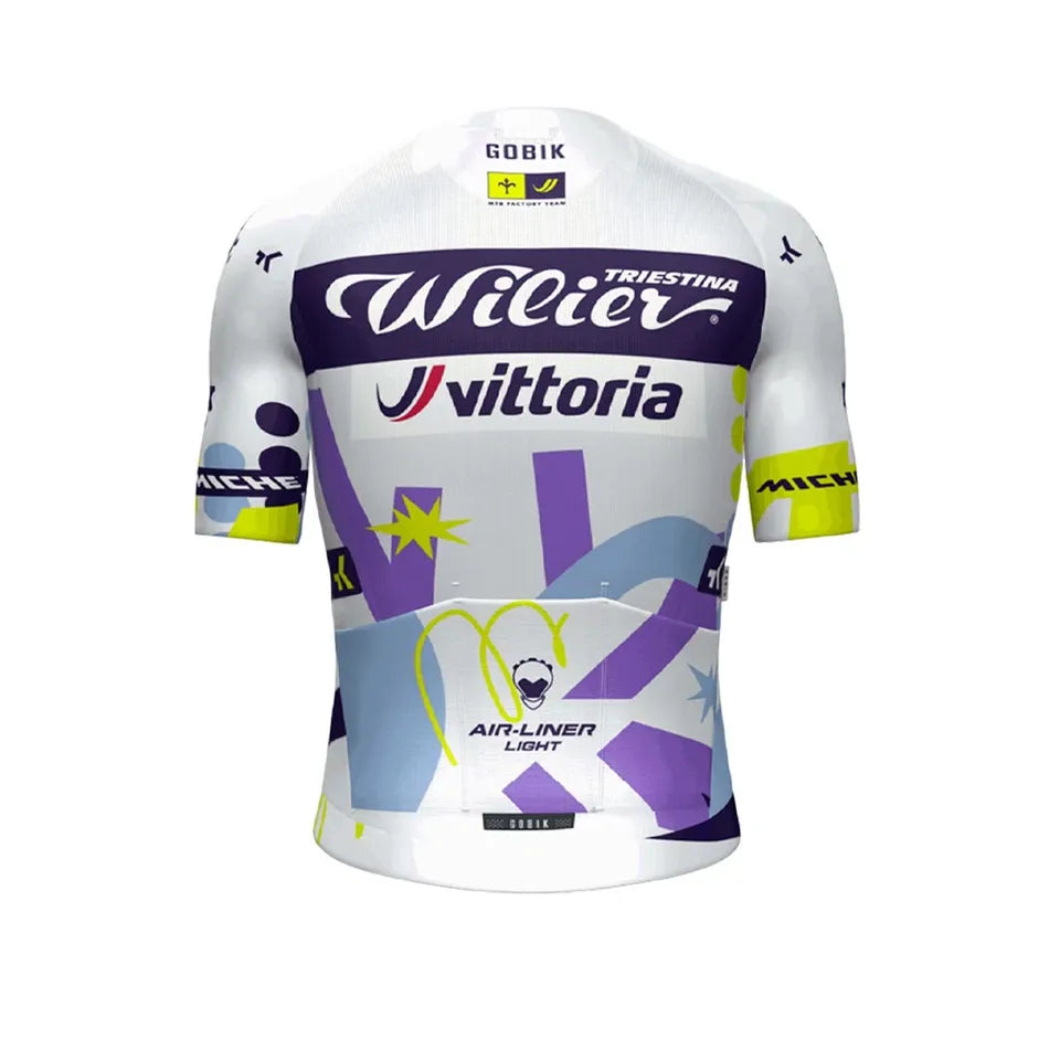 Wilier Vittoria MTB Factory Team Jersey CX Pro 4.0