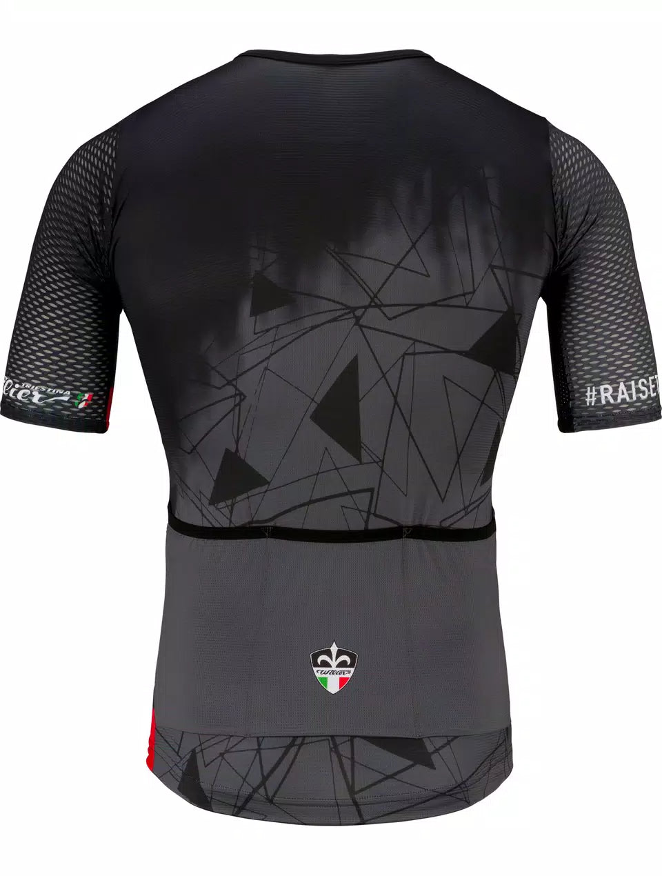 Wilier Clothing Jersey Lanzarote - Black/Red
