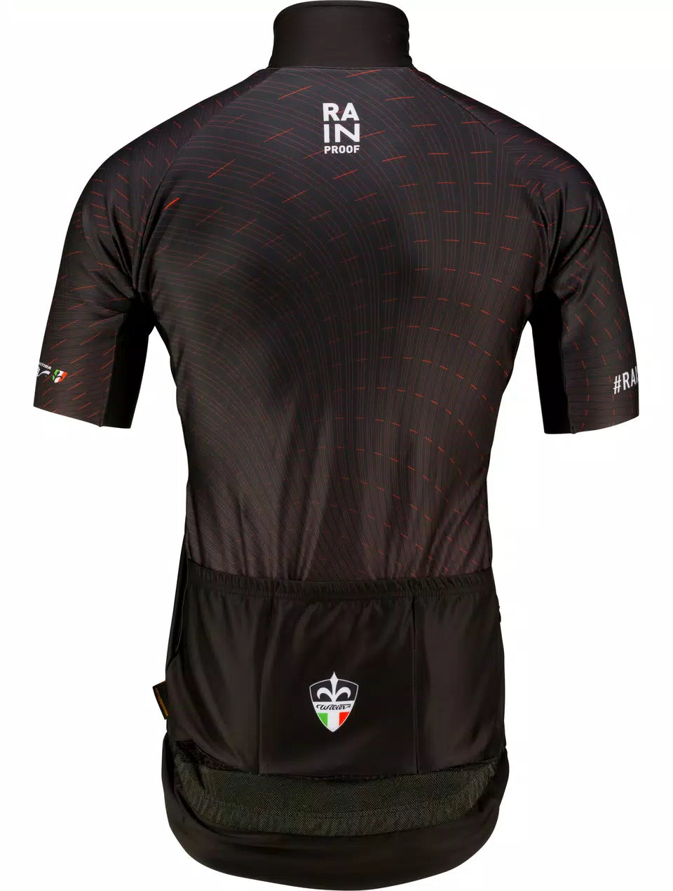 Wilier Clothing Jersey Rainproof - Black