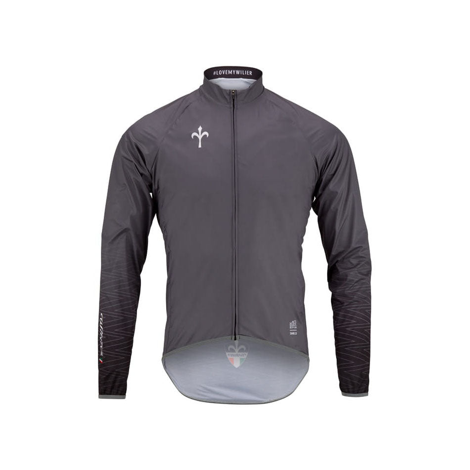 Wilier Shield Shell Jacket - Black