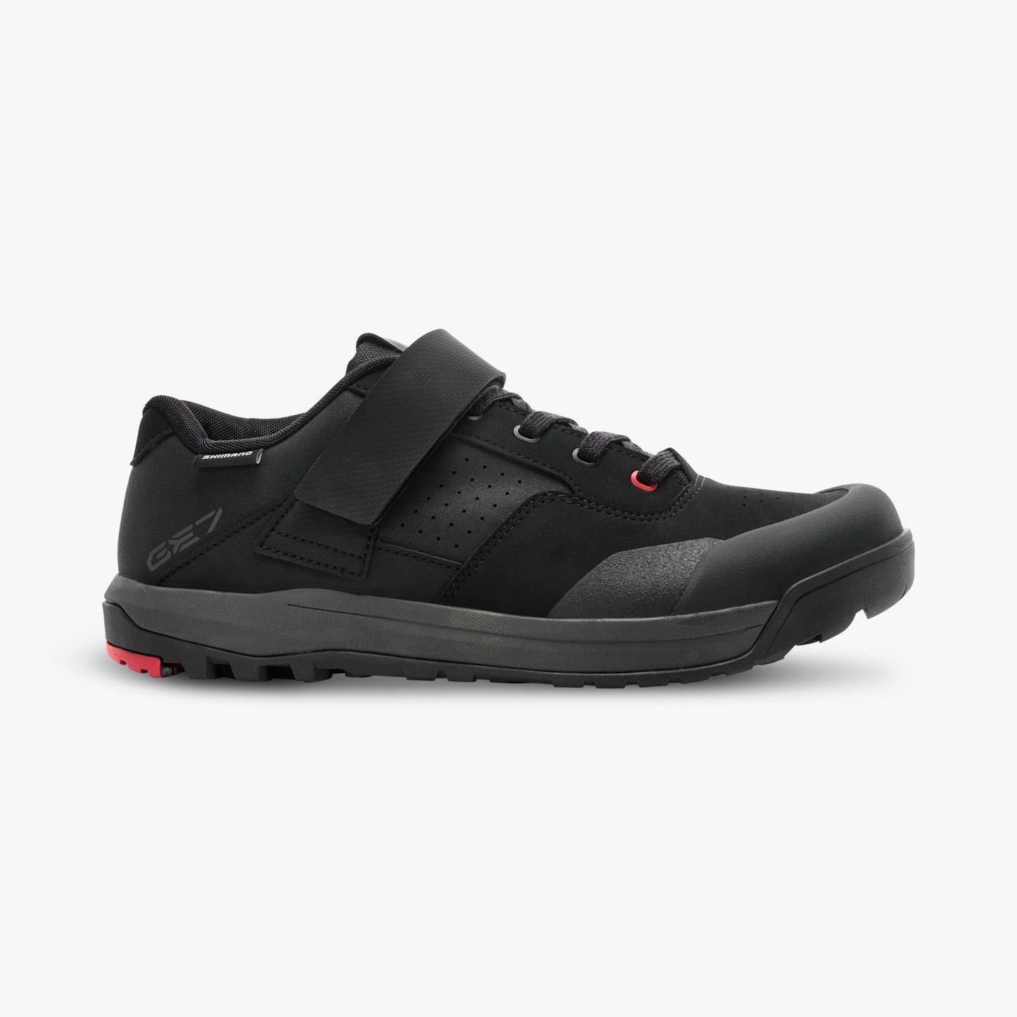 Shimano SH-GE700 Downhill MTB Flat Shoes - Black