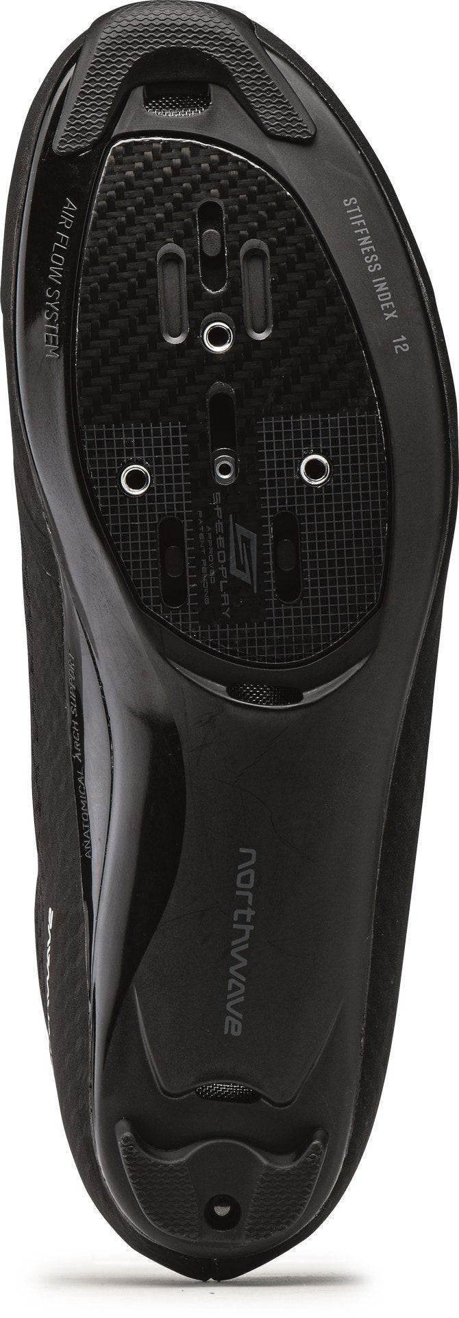 Northwave MISTRAL PLUS - Black/Anthracite