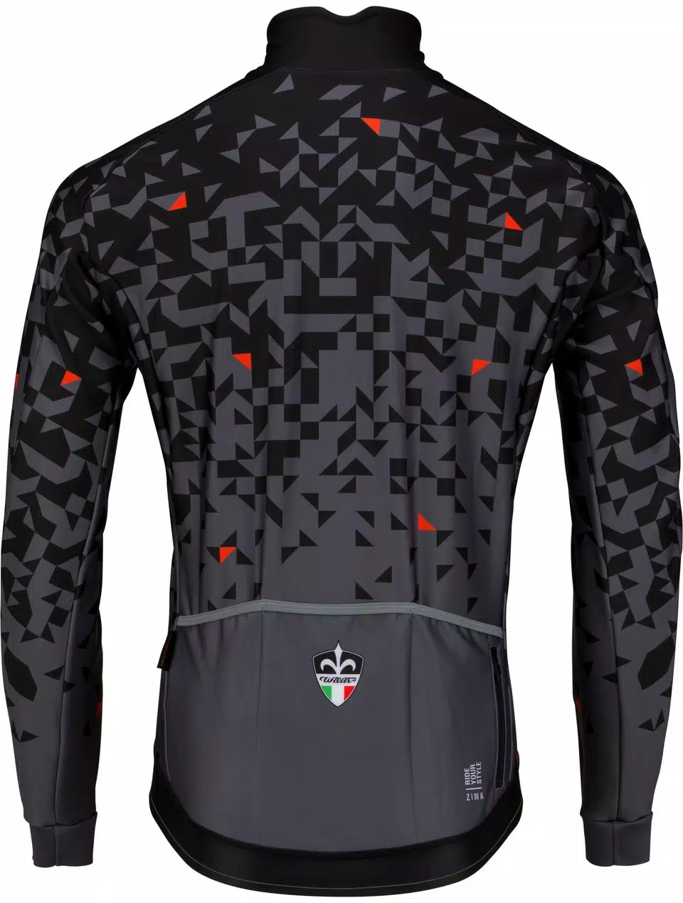 Wilier Clothing Jacket Zima Winter - Black