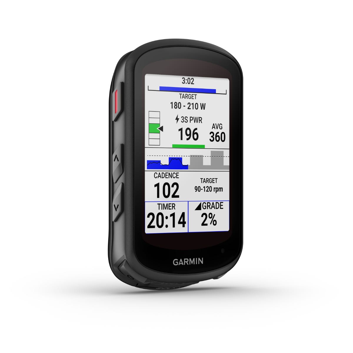 Garmin Edge 540 Solar Head Unit