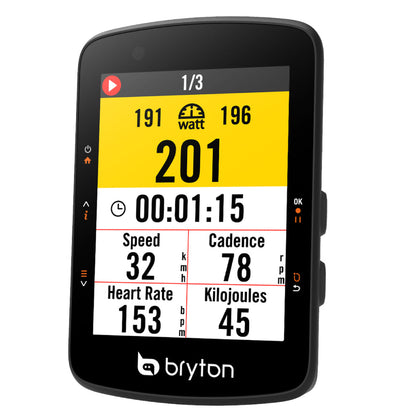 Bryton Rider 550E Head Unit