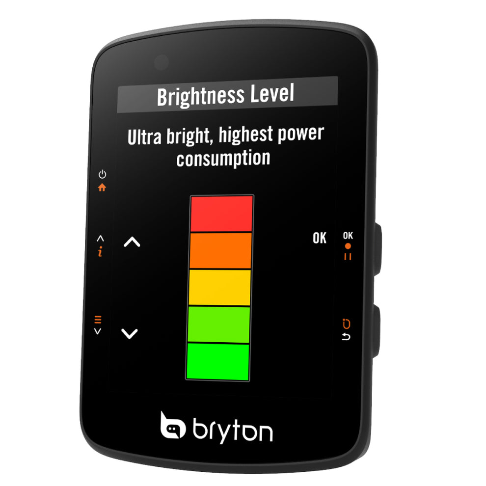 Bryton Rider 550E Head Unit